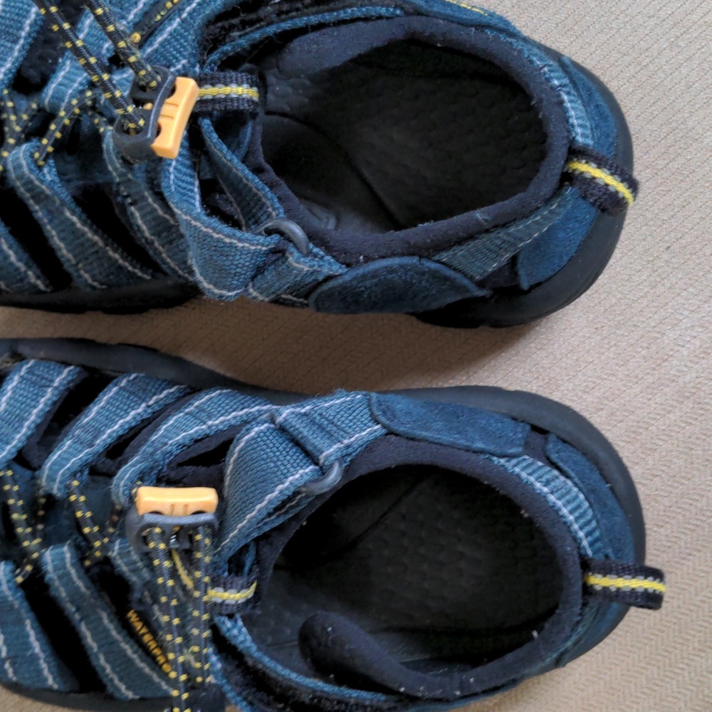 Keen Newport H2, Blue, Size 12 - Picture 7 of 9